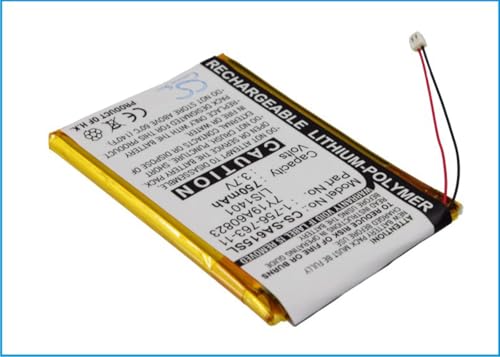 VINTRONS Replacement Battery for Sony NWZ-S615F