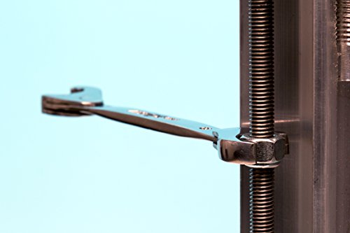 Alden Wrench 56039 Double Head Ratching Open-End Wrench 3 Piece Set Metric #TOP3