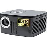 AAXA P7 Mini LED Projector, 600 lm, 1920 x 1080 Pixels