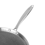 Vinod SAS Pro Platinum Triply Stainless Steel Dosa Tawa (31cm) — view 3
