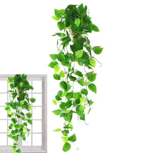 home best fake ivy leaves to decorate your walls