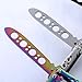 Butterfly Stainless Steel Training Practice Tool, Trainer with Sure Spring Latch Folding Practice, Strong and Durable Gifts for Men,Boys, Training