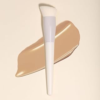 1 brochas de base plana para un maquillaje pe...