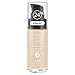 Revlon ColorStay Makeup for Normal/Dry Skin SPF 20, Longwear Liquid Foundation, with Medium-Full Coverage, Natural Finish, Oil Free, 110 Ivory, 1.0 oz