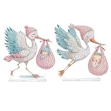 antor Stork Diamond Art Set