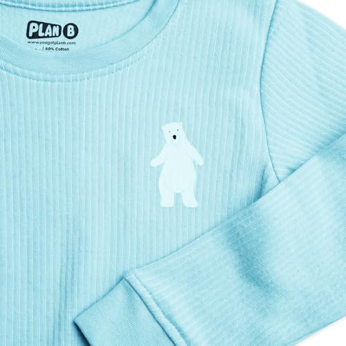 Image of YouGotPlanB Unisex-Child Baby and Toddler T-Shirt Set