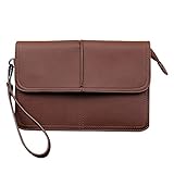 Material: Die Clutch besteht aus PU-Leder und Polyesterfutter.