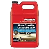 Mothers 05752 California Gold Pure Brazilian Carnauba Liquid Wax (Ultimate Wax System, Step 3) - 1 Gallon