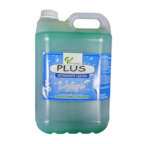 Detergente Líquido para Ropa – 5L – Aroma Fresco Plus– Limpieza Efectiva para Hogar y Uso Profesional