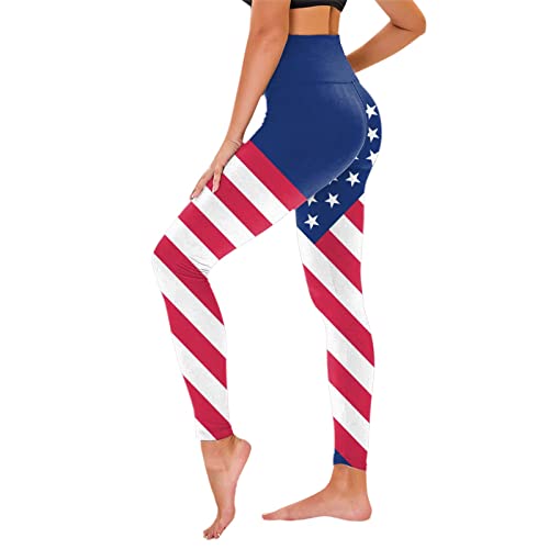 Generisch - Sac à dos pour enfants garçons Journée de l'indépendance pour femmes 4 Of July Leggings taille haute Pantalon pour yoga course Pilates Gym Yoga Pantalons Collants Compression Yoga Course Pantalon en