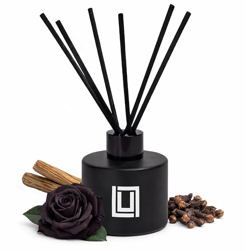Lulu Candles | Reed Diffuser Set | Black Rose &