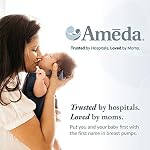 Ameda Customfit Breast Flange M-L (28.5mm/ 30.5mm)