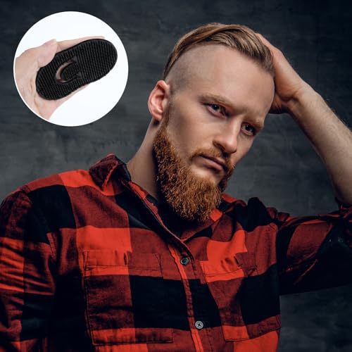 Peines de bolsillo Thinp pack 6 para hombre negro miniatura 5
