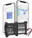 REWIRE SECURITY DB2 GPS Vehicle Tracker - Hard-Wired Tracking Device | 24/7 Accurate Real-Time Location Monitoring for Car, Motorbike, Motorcycle, Van | Easy to Install | Low-Cost Monthly Subscription