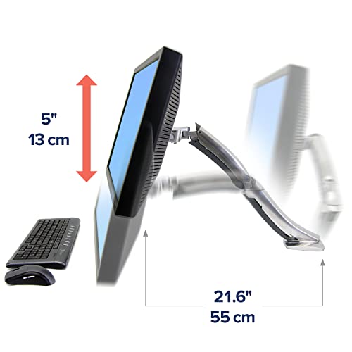 Support d'écran MX desk mount LCD avec fixation à molette pour table