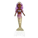Aurora® Enchanting Sea Sparkles™ Sprinkle Sparkles™ Blueberry Stuffed Doll - Imaginative Play with Magical Companions - Perfect for Kid's Birthdays and Celebrations - Purple 18 Inches
