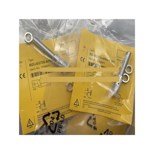Capteur BI2U-EGT08-AP6X-H1141 fileté M8 PNP NO avec connecteur H1141
