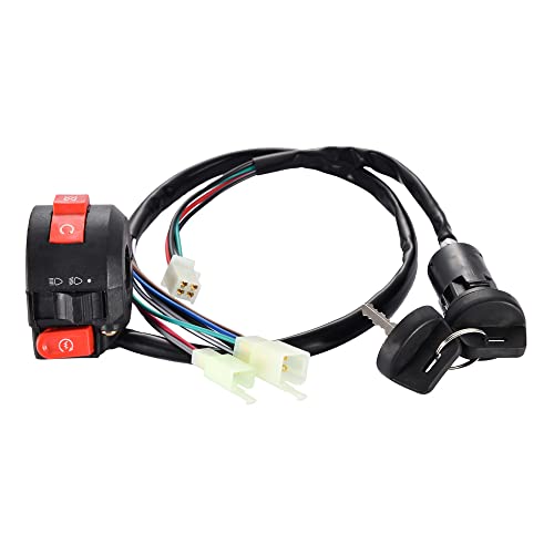 Interrupteur de guidon moto scooter 110cc neiman allumage pour ATV 50cc quad