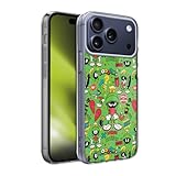 Head Case Designs Officially Licensed Looney Tunes Marvin The Martian Graphics and Characters Gel Case [Military Grade Protection] Compatible with Apple iPhone 17 Pro Max