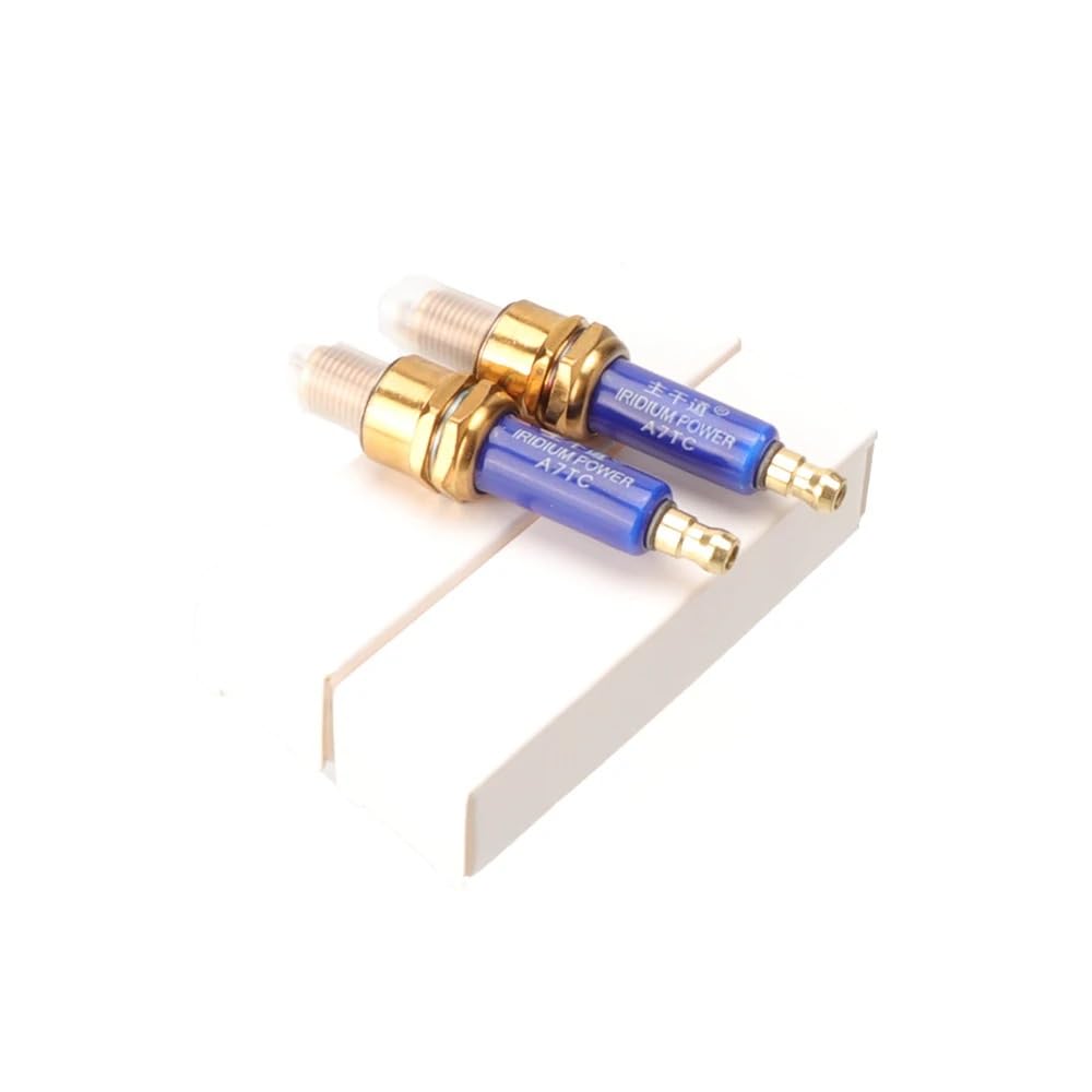 Per motocicletta scooter fuoristrada Dirt Bike Pit ATV | Per candele A7TC per Iridio(2 pcs)