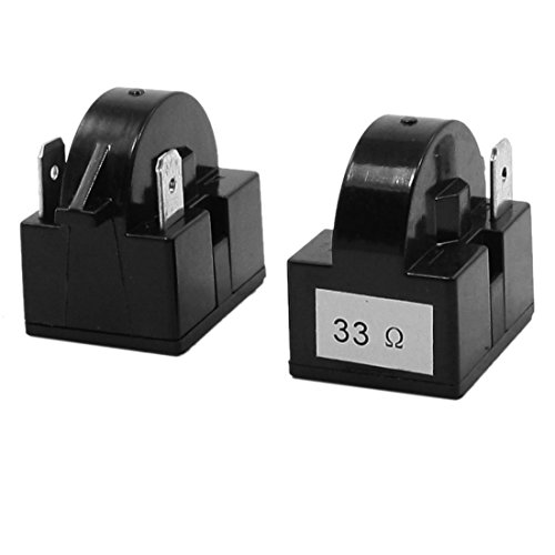 3NH® 33 Ohm Resistance Refrigerator PTC Starter Relay 2 Pcs