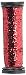 Kreinik Blending Filament 50m Metallic Thread for Sewing, 55-Yard, Hi Lustre Red