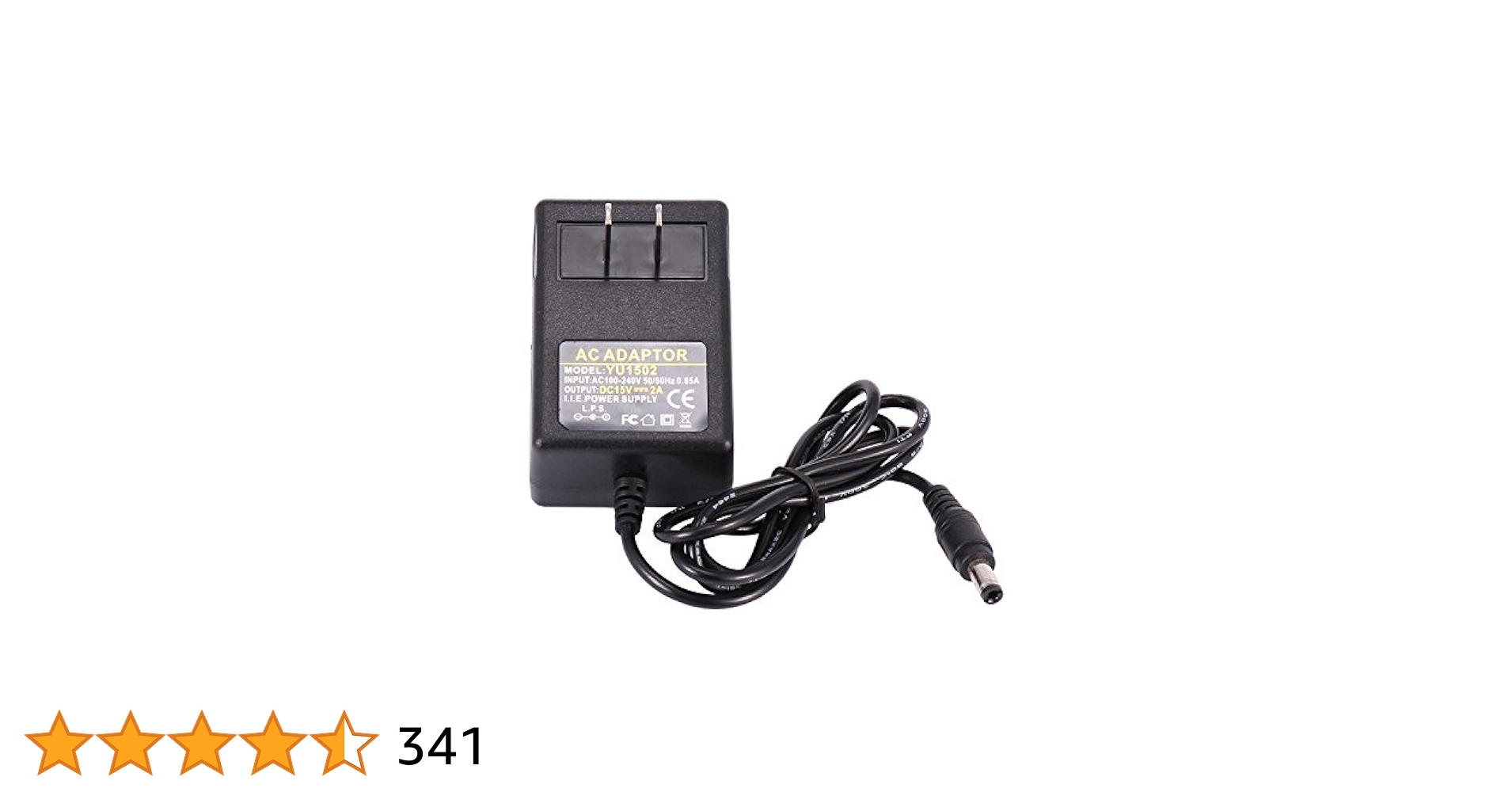 AV-M30L15 ACアダプター 15V 2A Amazon.com: 15V 2A Power Supply Adapter - COOLM AC 100-240V