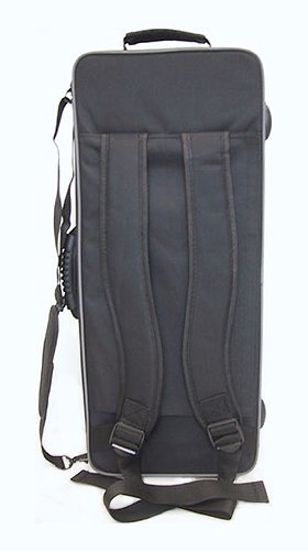 image for Sky Music SKY Lightweight Case for Trumpet, Backpackable, Black, Bb