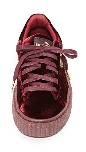 PUMA PUMA Womens Creeper Velvet Royalpurple-Purple-Roypurple 364466 02 - Size 8.5W