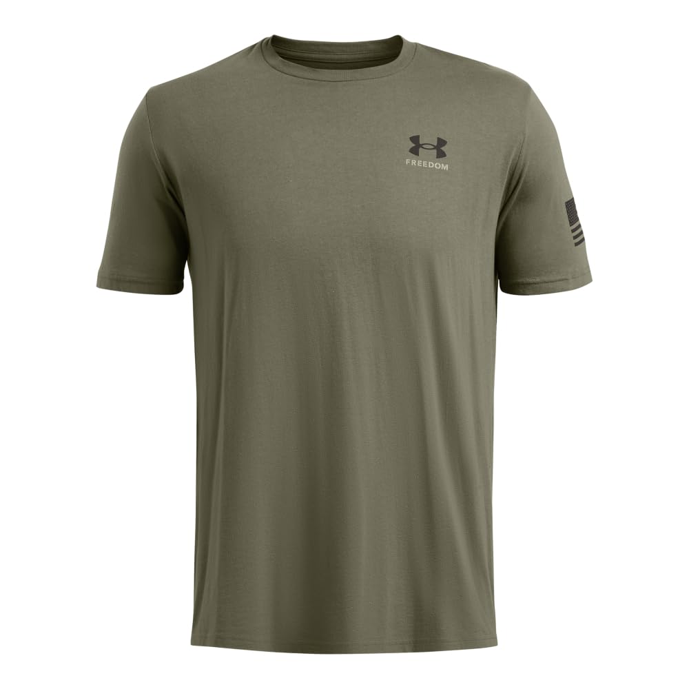 Under Armour Maglietta a maniche corte Freedom Graphic da uomo