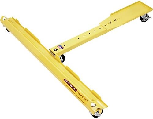 QuickMount Snowplow Cart - Basic Cart