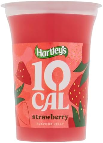 Hartley's 10 Cal Strawberry Flavour Jelly 175g