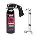 SABRE Red Pepper Gel - Police Strength - Family, Home & Property Defense Gel with Wall Mount Bracket