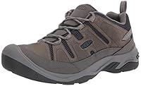Keen Men's Circadia Vent Hiking Shoe, Steel Grey Legion Blue, 11 US