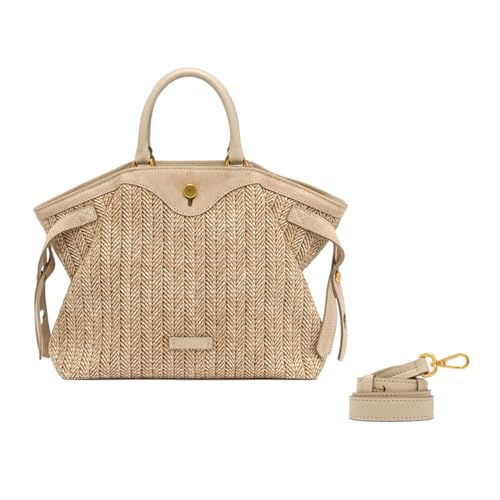 Gianni Chiarini Claudette Sable le sac à la main compact qui range tous vos objets
