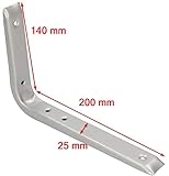 Zoom IMG-1 kotarbau supporto per mensole 140 Zoom IMG-1 kotarbau supporto per mensole 140