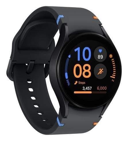 Samsung R861 Galaxy Watch FE, 40mm, Black - [Versions italienne, hongroise, polonaise, roumaine, autrichienne et suisse]