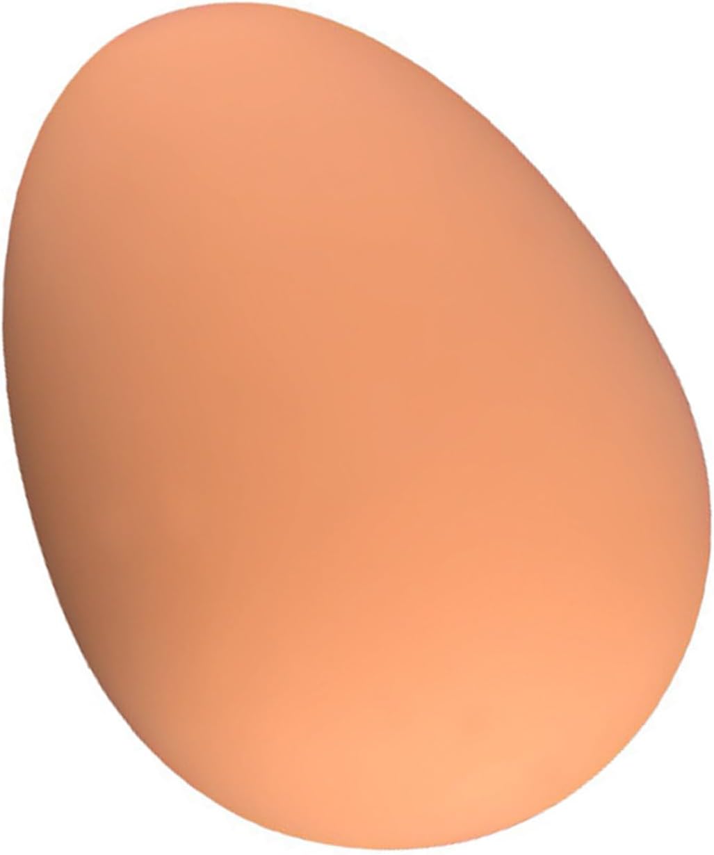 Realistic Rubber Eggs Prank Toy Unbreakable Fake Eggs for Magical Tricks and Funny G