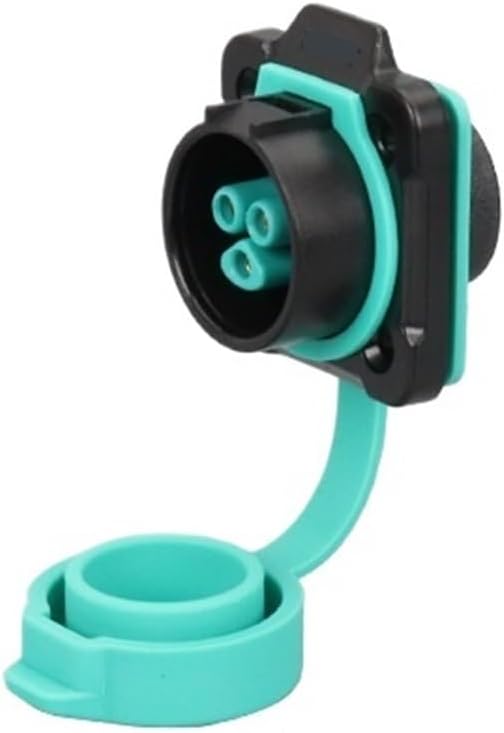 K20 waterproof aviation socket 2-3-4 core 5-7-9P pin outdoor power quick connector(4 Core Square Base 25A500V)