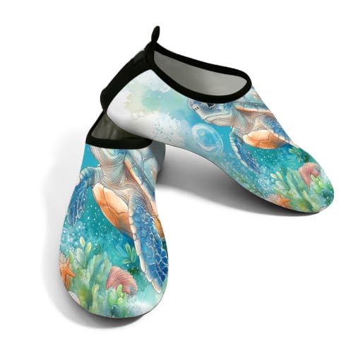 Zapatos acuáticos de playa para evitar resbalones y proteger tus pies del calor
