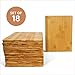 Set Of 18 Bulk Cutting Boards 12
