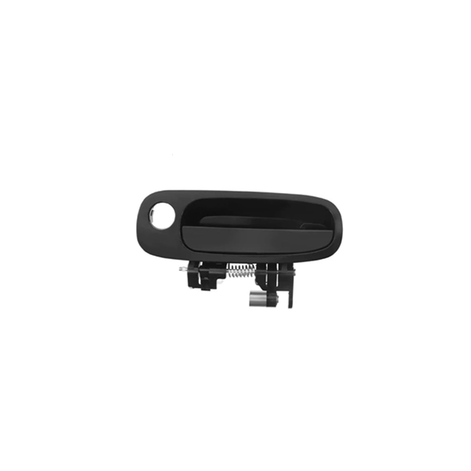 LSDSAAZA Sliding Exterior Handle for Toyota for Corolla 1998-2002 69210-02040 69220-02040 69230-02030 69240-02030 Exterior Door Handle Outside(Front Left)