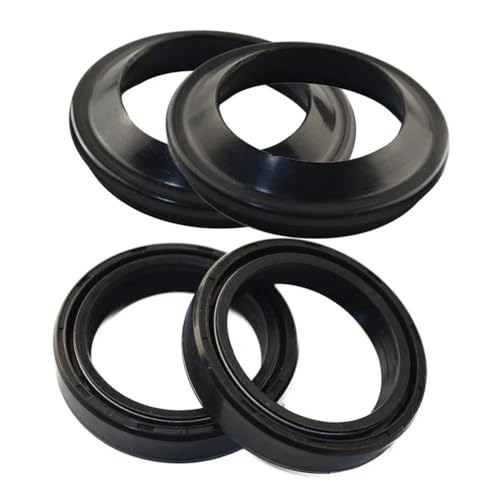Joint d'huile 41x54x11 pour fourche de moto avec bague anti-poussière durable