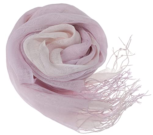 Amazon売れ筋！リネン大判ストール グリーン