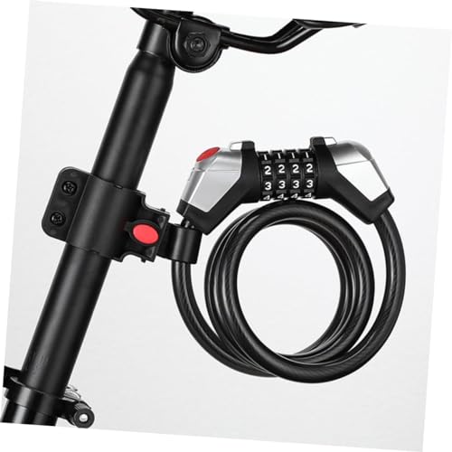 Cadenas de vélo robuste résolvant le risque de vol grâce au code secret 4 cadrans