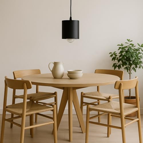 Image of BENE Bari Pendant Lamp Mild Steel 13 cm (Black, Pack of 1 Pc)