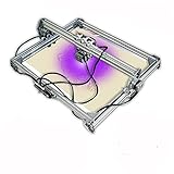 CNC 2 Axis Laser Engraving Machine 3000MW Wood Router Engraver Engraving Milling Machine DIY Kit...