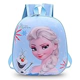 ♥ Diseño único: mochila Frozen con diseño de dibujos animados, superficie fácil de limpiar y correas acolchadas ajustables para los hombros que lo hacen cómodo de usar. El regalo perfecto para Navidad, déselo a tus seres queridos, amigos, ellos estarán muy felices.