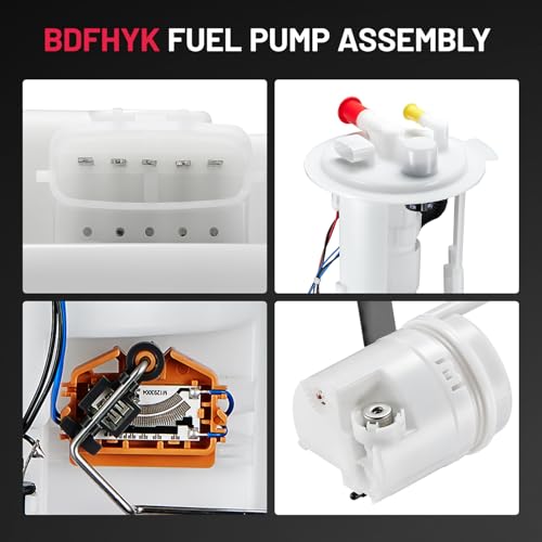Image of BDFHYK E8743M Fuel Pump Assembly Fit for Nissan Frontier 2005-2019, Pathfinder 2005-2012, Xterra 2009-2015, Fit for Suzuki Equator 2009-2012, 2.5L 4.0L, Replaces P76358M