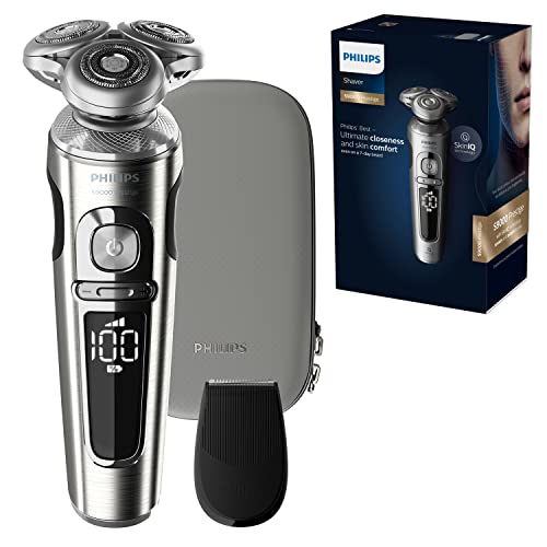 Philips Shaver Series 9000 SP9820/12 maszynka do golenia Golarka rotacyjna Przycinarka Czarny